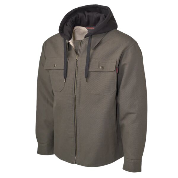 Sherpa Lined Duck Jac-Shirt Thumbnail