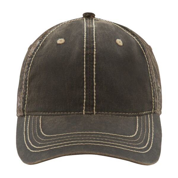 ATC REALTREE® PIGMENT DYED CAMOUFLAGE CAP. Thumbnail