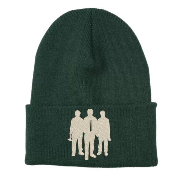 Embroidered Everyday Knit Cuff Toque Thumbnail